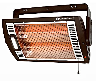 Comfort Zone CZQTV5M Ceiling Mount Heater