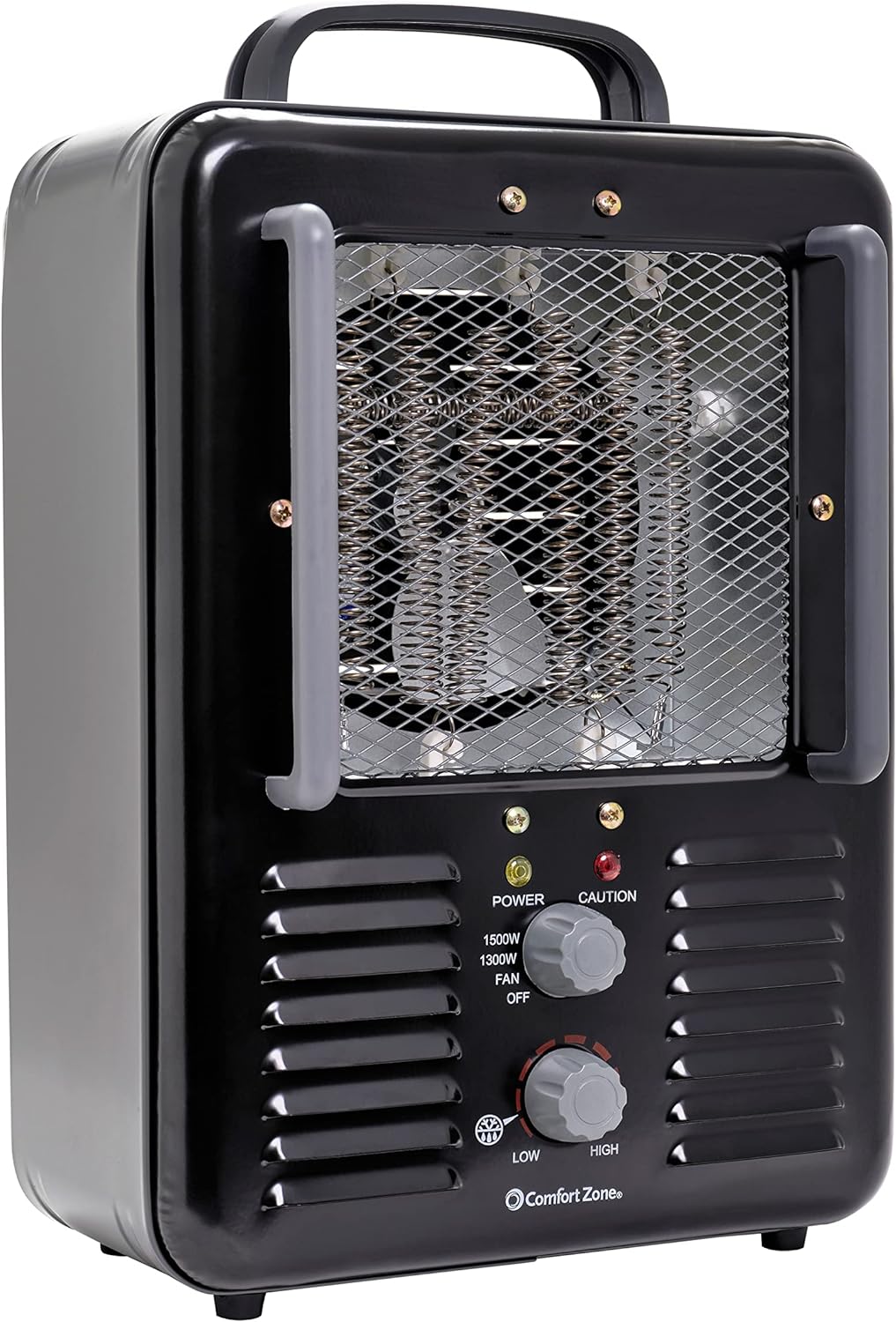 Comfort Zone Electric Portable Milkhouse Style Utility Space Heater