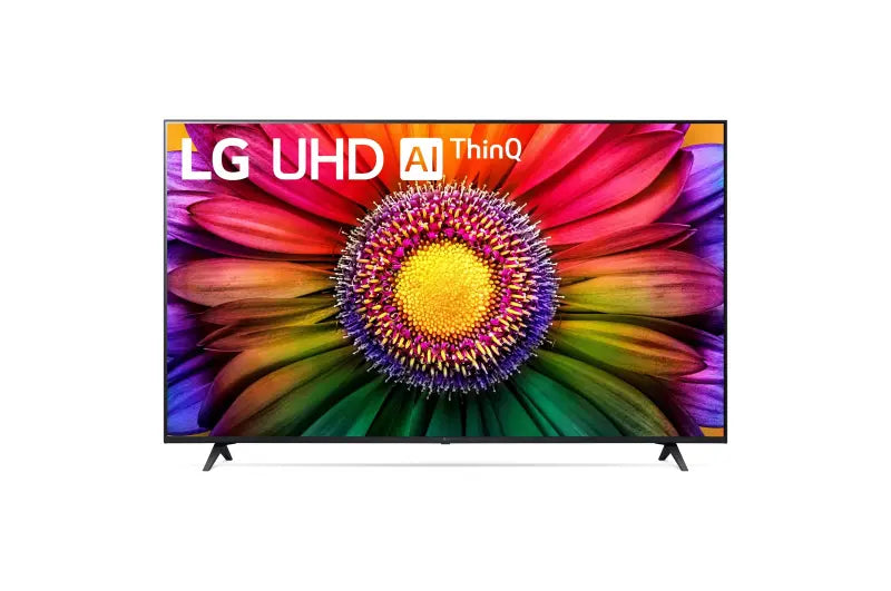 LG 65" UR8000 4K UHD AI ThinQ Smart TV with 4 Year Coverage