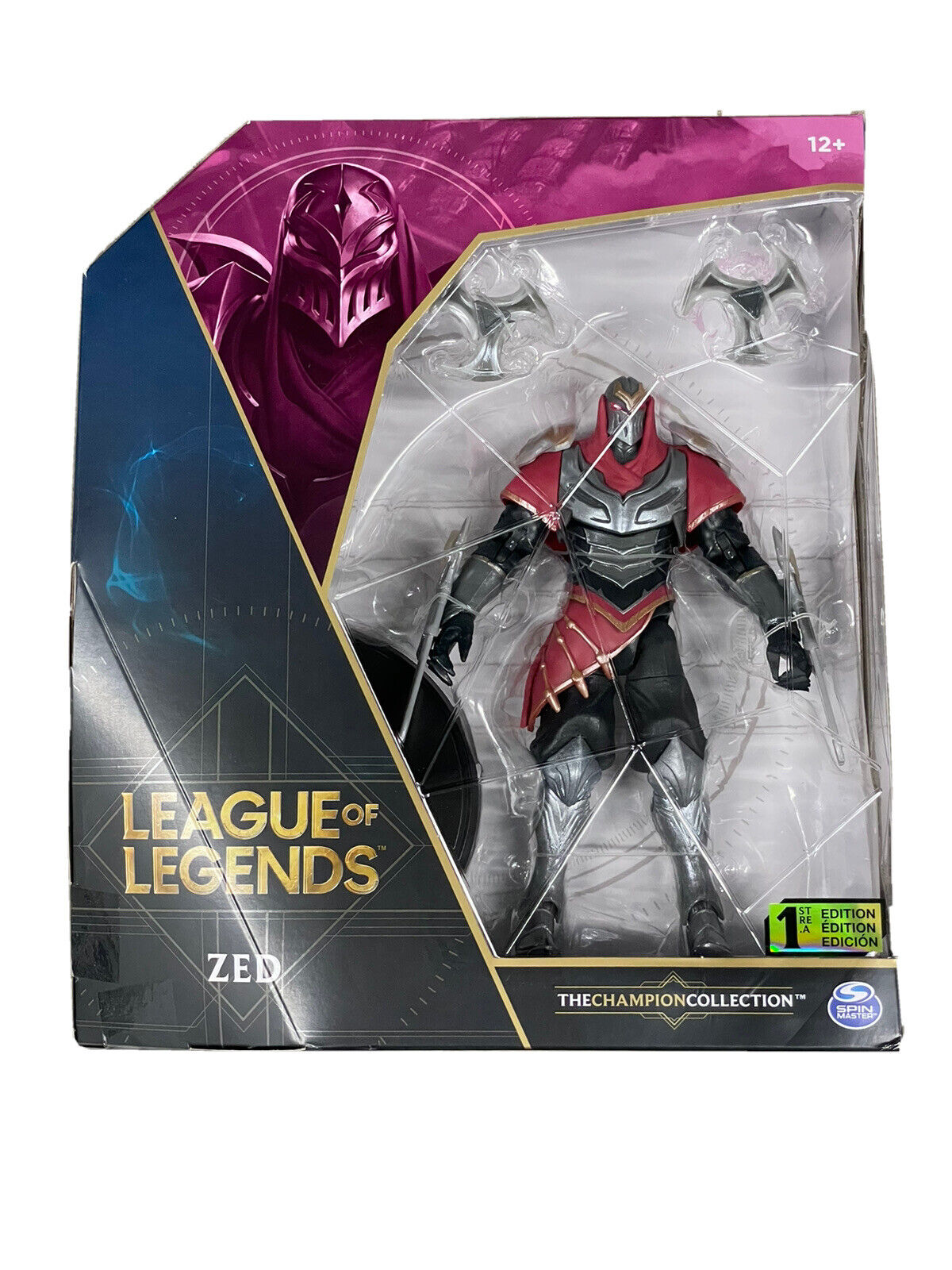 League of Legends 6-Inch Zed Collectible Figure The Champion Collection