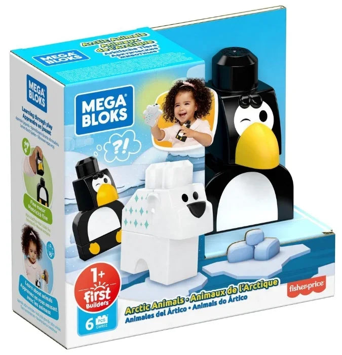 Mega Bloks Mega Bloks Penguin "Arctic animals" Constructors, games for children