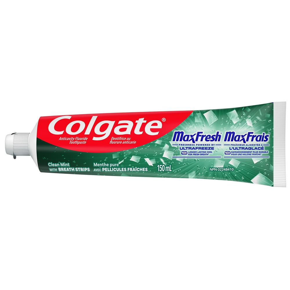 COLGATE MAXFRESH ULTRAFREEZE CLEAN MINT TOOTHPASTE