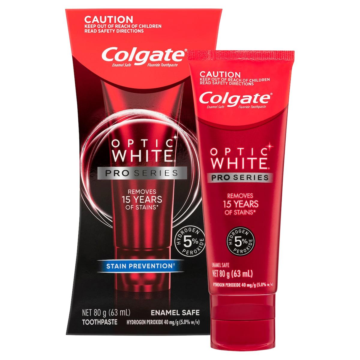 COLGATE OPTIC WHITE PRO SERIES TOOTHPASTE