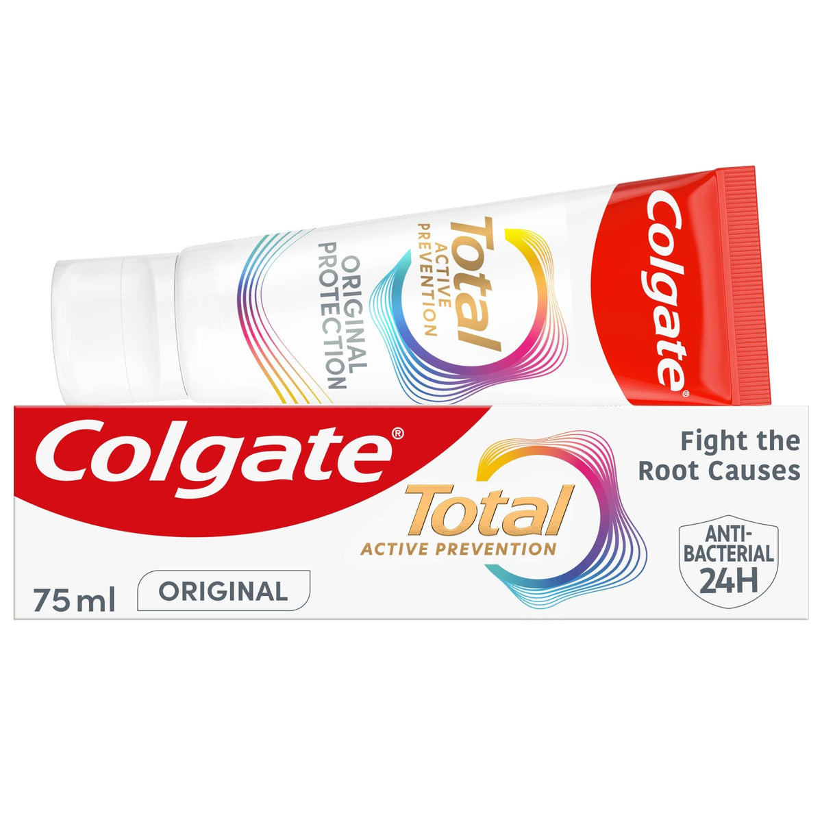 COLGATE TOTAL ACTIVE PREVENTION TOOTHPASTE
