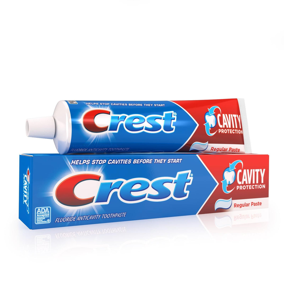 CREST+ CAVITY PROTECTION REGULAR TOOTHPASTE