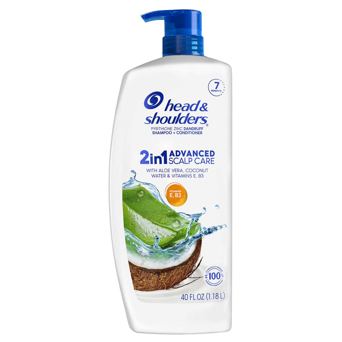 Heads & Shoulders 2IN1 ADVANCED SCALP CARE 40.OZ