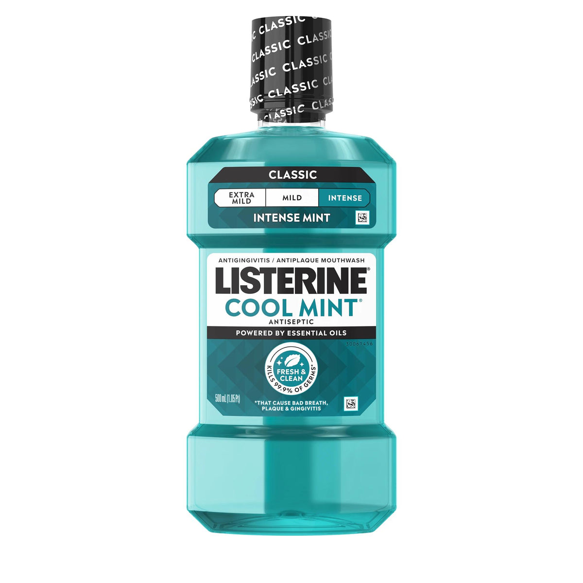 LISTERINE COOL MINT ANTISEPTIC INTENSE MINT CLASSIC MOUTHWASH 1.5L