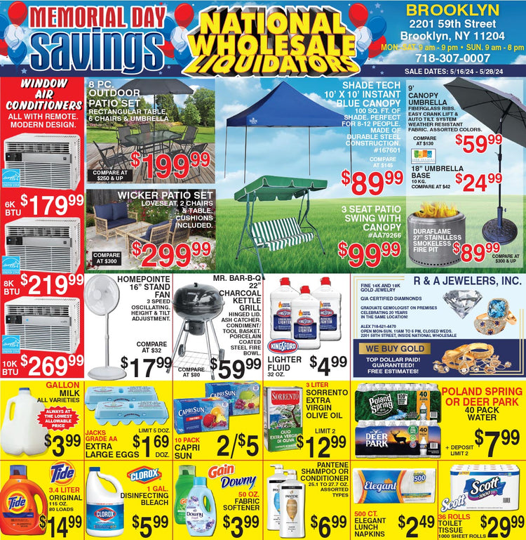 Sales and Circulars