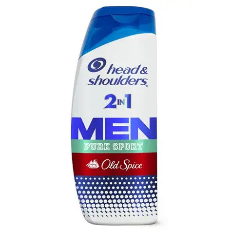 Heads and Shoulders MEN PURE SPORT OLD SPICE SHAMPOO 20.7OZ