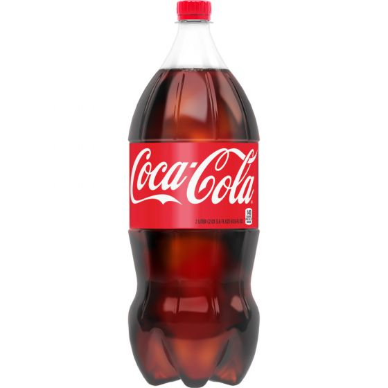 Coca-Cola Bottle, 2 Liters.