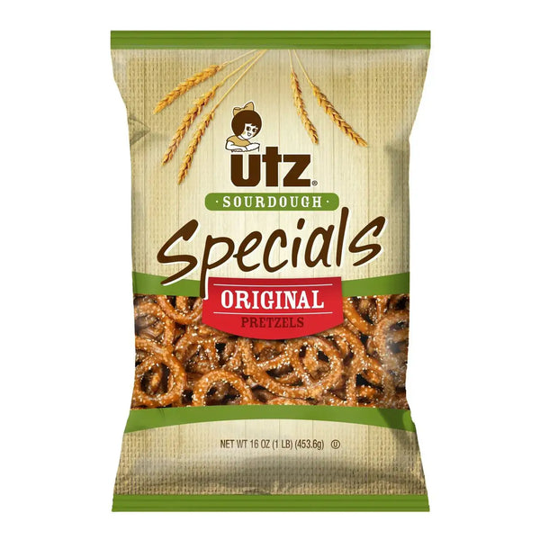 UTZ Special Pretzels -16 oz