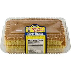 Super Cakes Corn Bread 14 OZ