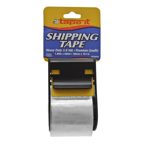 Shipping Tape With Dispenser 1.89 x 400 inches - Clear