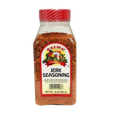 Jerk Seasoning 24 oz  - Salma Spices