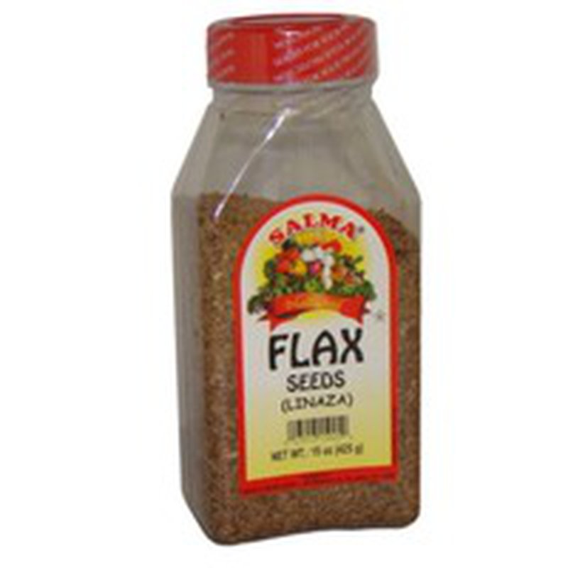 Flax Seeds 15 oz  - Salma Spices