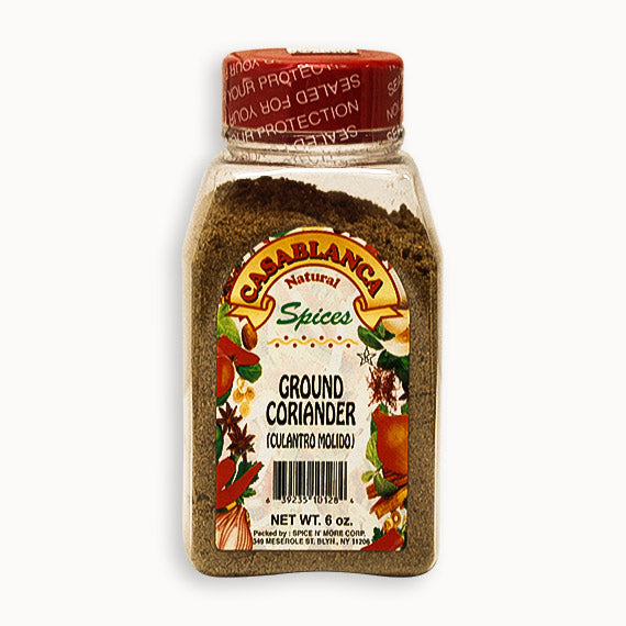 Coriander Ground 11 oz  - Salma Spices