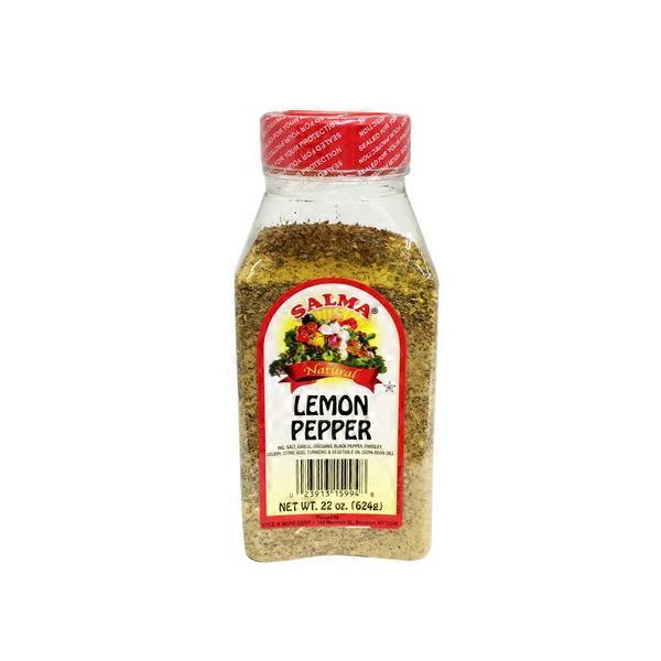 Lemon Pepper 22oz  - Salma Spices