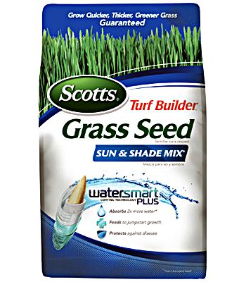 Scotts 18318A 3 Pound Sun And Shade Grass Seed
