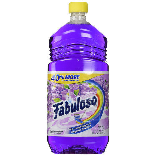 Fabuloso All Purpose Cleaner, Lavender, 210 fl. oz.