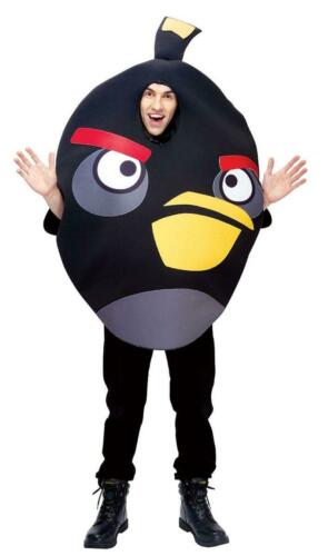 Angry Birds Black Bird Adult Costume One Size Fits Most