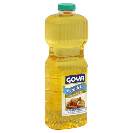 Goya Foods Vegetable Oil, 48 Fluid Ounce