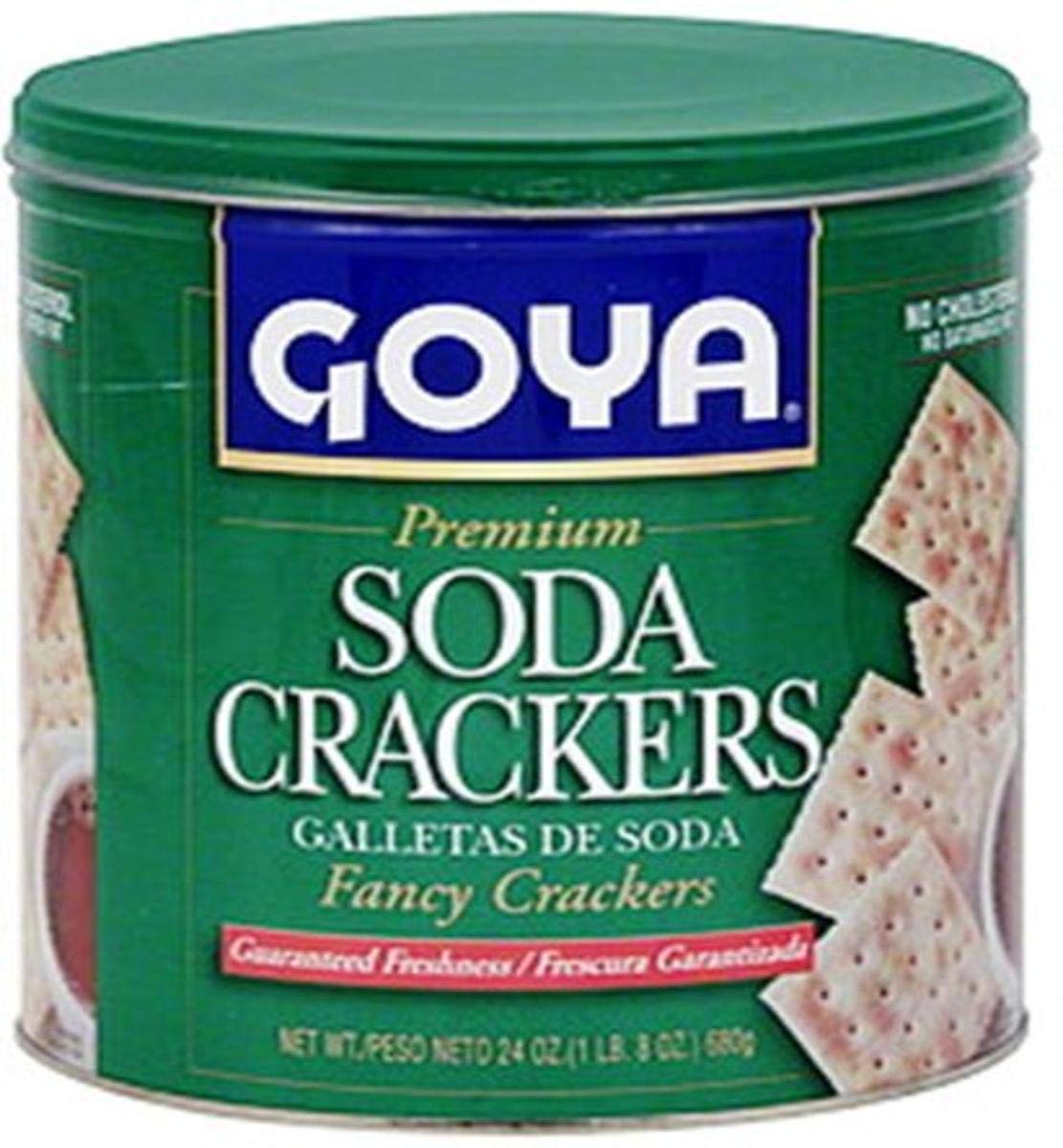 Goya Foods Soda Crackers, 24-Ounce