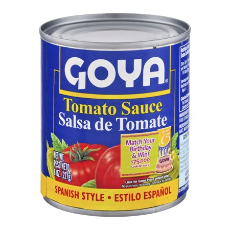 Goya Tomato Sauce, 8-Ounce
