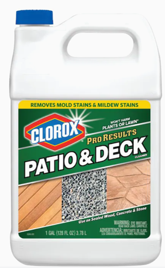 Clorox 128-fl oz Deck and Patio Outdoor Cleaner