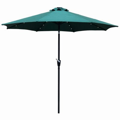 FS 9'Steel Seaafoam Green Umbrella - Item# 251010