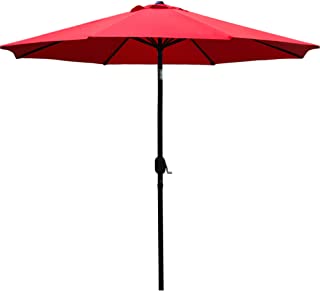 Four Seasons 9'Steel Taupe Umbrella - Item# 251013