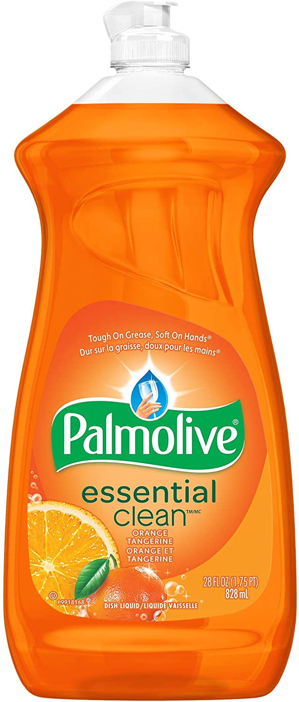 Palmolive Orange Dish Liquid 28oz / 828ml