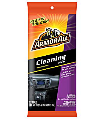 Armor All 18242W Cleaning Wipes 24 Pack