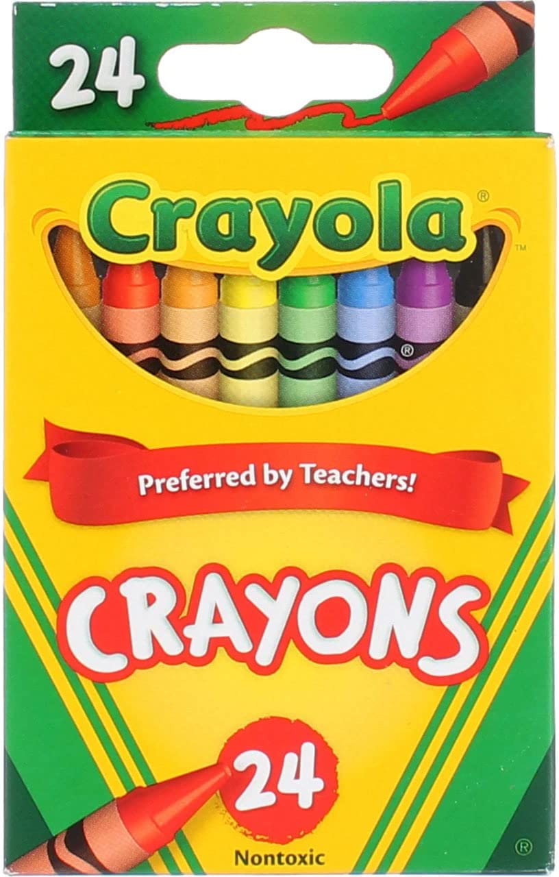 Crayola 52-3024 Original Crayons 24 Count