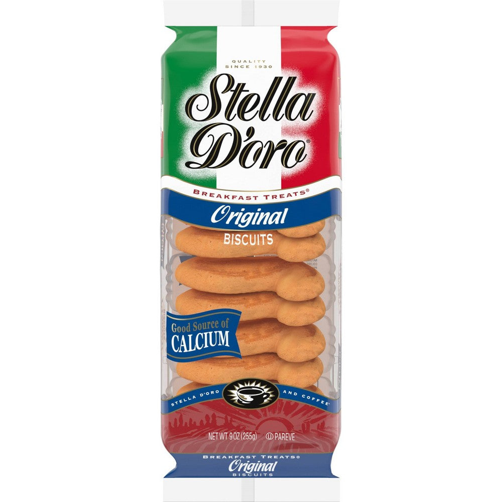Stella Doro Original Breakfast Biscuits Treat 9 Oz