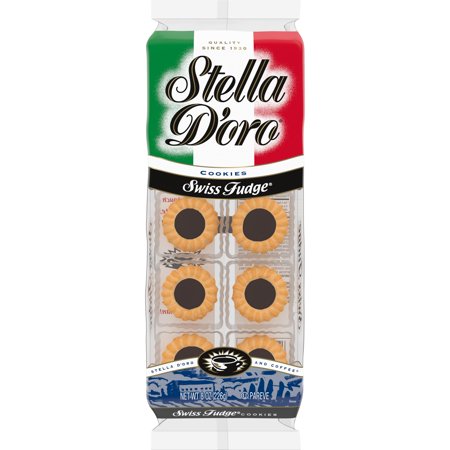 Stella Doro Swiss Fudge Cokies 8Z (90)