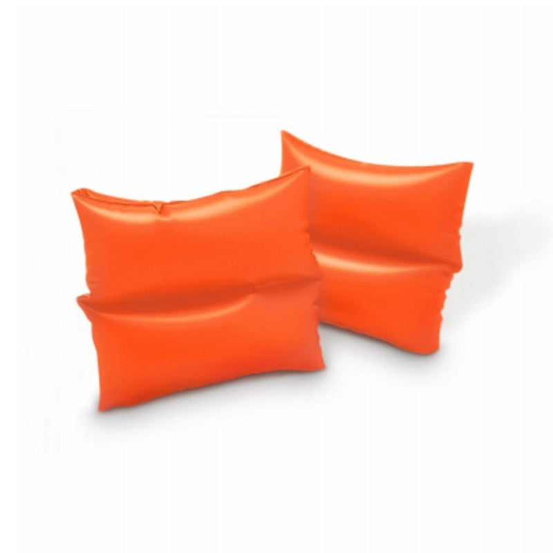 Intex 59640EP Inflatable Swimming Arm Bands, Orange