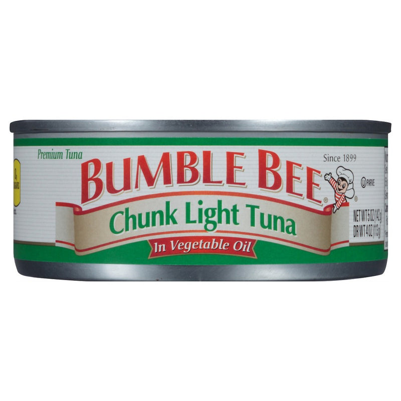 Bumble Bee Chunk Light Tuna in Oil - 5oz