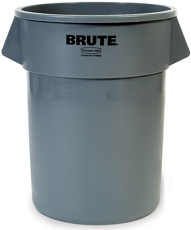 Rubbermaid® Brute® Trash Can - 10 Gallon, Gray