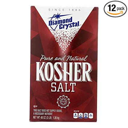 DIAMOND CRYSTAL KOSHER SALT