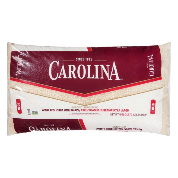Carolina Long Grain Rice 10 LB
