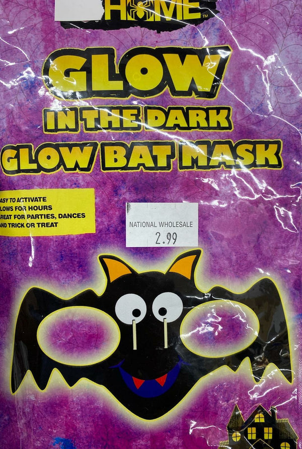 Glow in the Dark Bat Mask