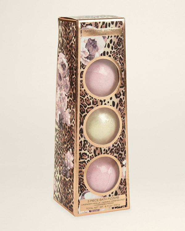 ADRIENNE VITTADINI  3-Piece Scented Bath Fizzers Set