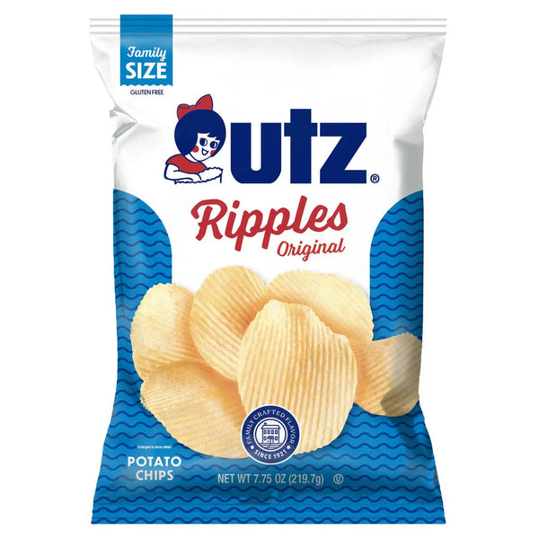 UTZ Ripple Chips- 7.75oz