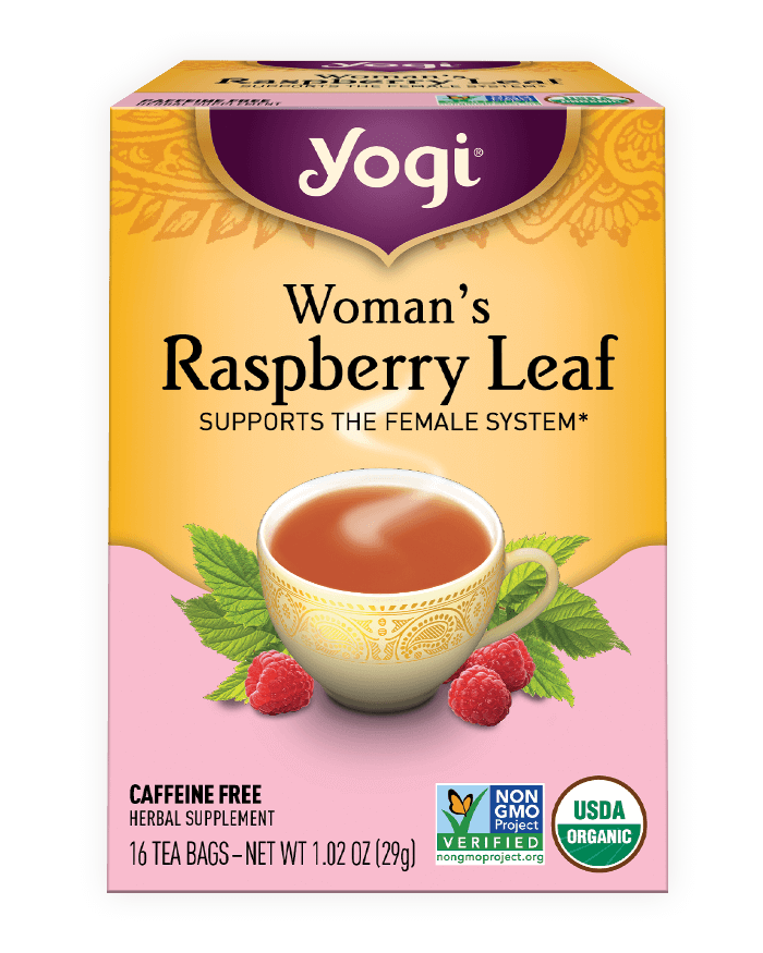 YOGI WOMAN’S RASPBERRY LEAF TEA, 16 TEA BAGS 1.02 OZ