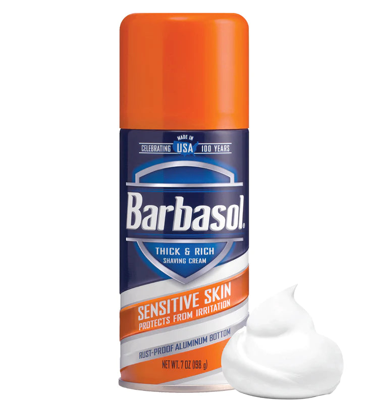 Barbasol Shaving Cream