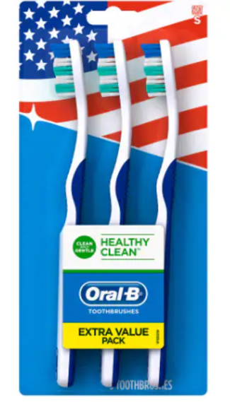 Oral-B Soft ToothBrush 3Pack