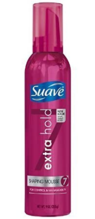 Suave Extra Hold Shaping Mousse, 9 OZ