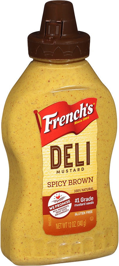 FRENCH'S 12 OZ. DELI MUSTARD SQUEEZE BOTTLE