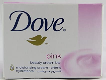 Dove Soap Bar Pink