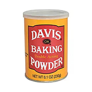 Davis Baking Powder Double Acting 8.1 OZ